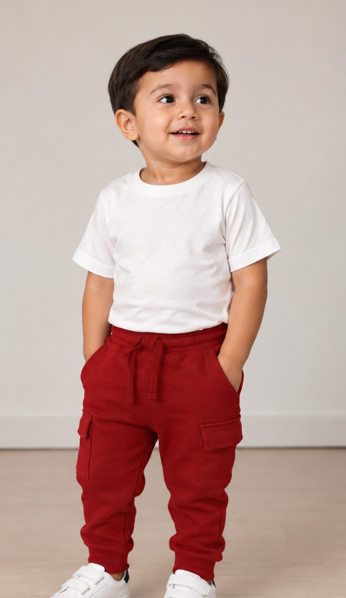 Boy's Long Trouser_ Joggers11 Boy's Long Trouser/ Joggers - Image 1