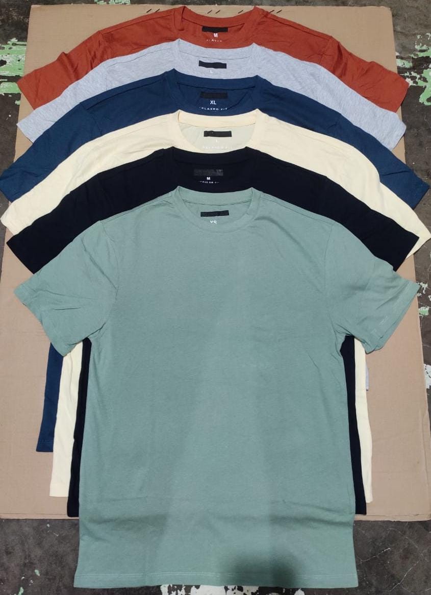 Primark Relax Fit 1 Men's S/Slv T-Shirt (Brand - Primark) - Image 1