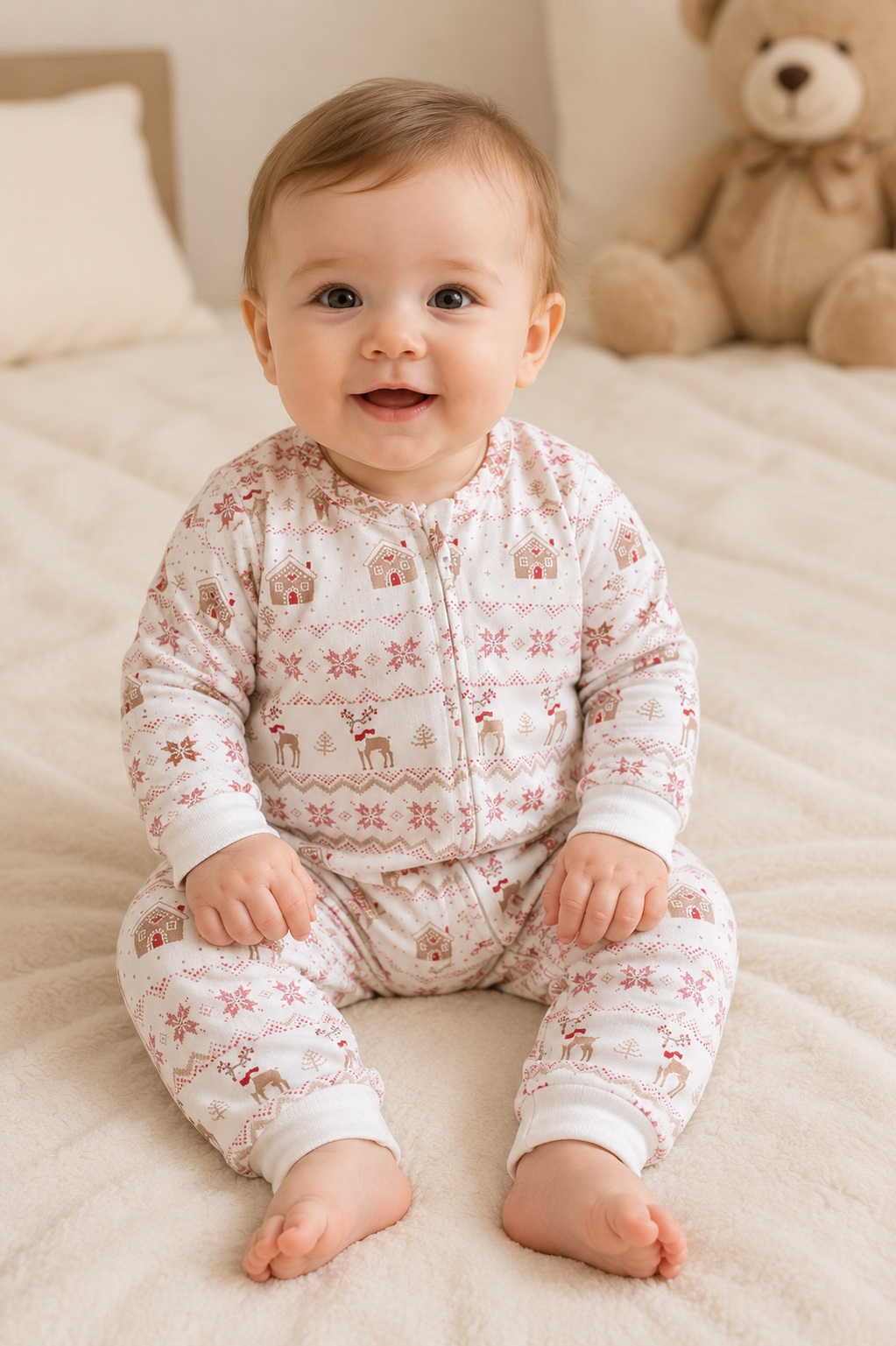 Baby Long Romper Baby Long Romper - Image 1