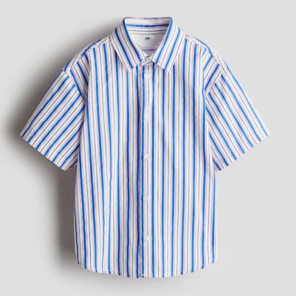 Boys Drop Shoulder Shirt