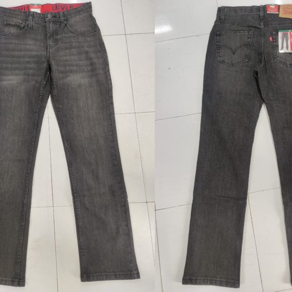 Adult Boys Denim Long Pant